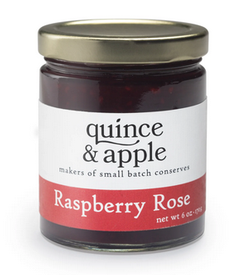 Raspberry Rose Jam