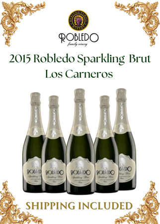 6 pack 2015 Robledo Brut Cuvee