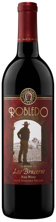 6 Bottles 2018 Los braceros Red Blend