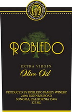 Robledo Olive Oil 375ml Image