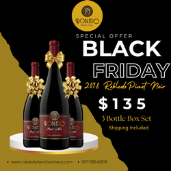 2018 Pinot Noir 3 pck