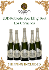 6 pack 2015 Robledo Brut Cuvee
