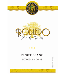 2022 Robledo Pinot Blanc