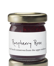 Raspberry Rose Jam